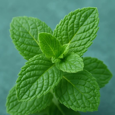 Organic Mint Leaf ingredient in PurDentix